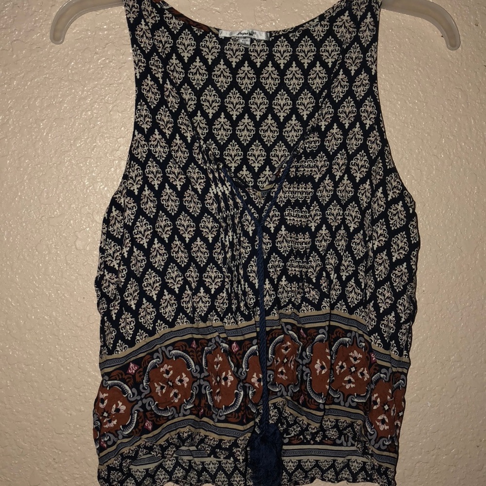 Papaya blouse